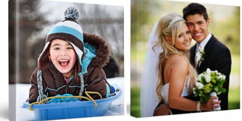 Easy Canvas Prints: 12×12 Photo Canvas As Low As $20 Each Shipped (Great Mother’s Day Gifts!)