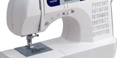 Amazon: Highly Rated Brother Sewing Machine $114.99 Shipped Today Only (Regularly $449)