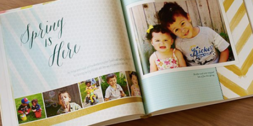 Shutterfly: FREE 20-Page 8×8 Hardcover Photo Book – $29.99 Value (Just Pay Shipping)