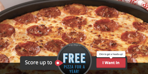 Domino’s: 50,000 Win FREE Specialty Chicken with Menu-Priced Pizza Purchase + More (Sign Up Now!)