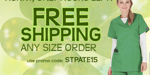 Lydia’s Uniforms: Free Shipping on ANY Order (Ends Tonight!) – Save on Scrubs, Shoes & More…