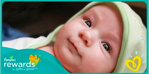 Pampers Rewards: Earn 20 More Points