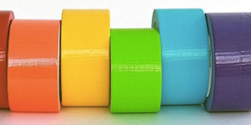 4-Pack Duct Tape Only $6 Shipped (Just $1.50 Each)