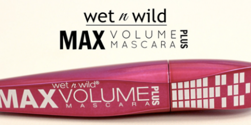 New $1/1 Wet n Wild Max Volume Plus Mascara Coupon (+ Walgreens & CVS Deal Scenarios)