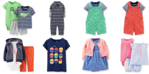 Carter’s: Extra 30% Off Clearance = $2.79 Jeggings, $6.29 Dress & Cardigan Set, $4.19 PJ’s & More