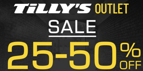 Tilly’s: FREE Shipping on ALL Orders + Extra 25-50% Off Select Purchases = Girls Tops Only $2.99 + More