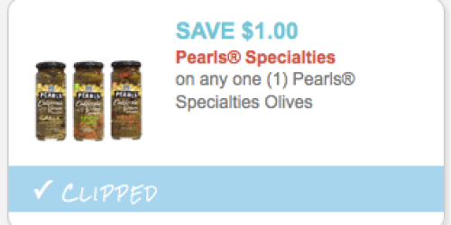 *NEW* $1/1 Pearls Specialties Olives Coupon = Only $1.71 at Target (After Shopmium & Coupon)