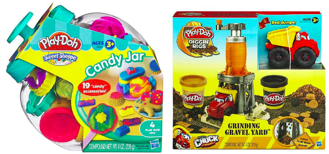 Play doh best sale candy jar