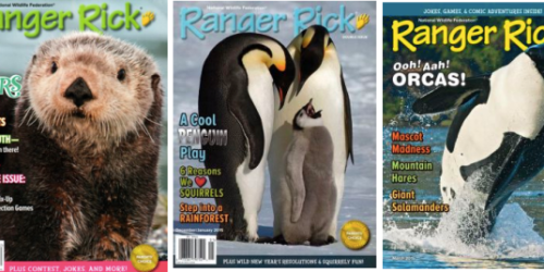 Ranger Rick Magazine Subscription As Low As $10/Year