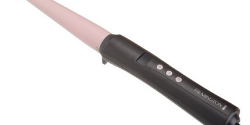Amazon: Awesome Deals on Remington Curling Wand, Bread Maker, Fry Pan, Barbie Playset & More
