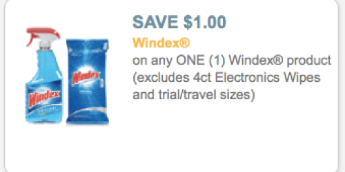 *NEW* $1/1 Windex Product Coupon = Great Deals at Walgreens, CVS & Rite Aid