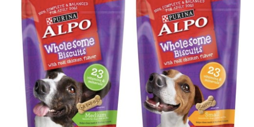 Buy 1 Get 1 Free ALPO Wholesome Biscuits Coupon