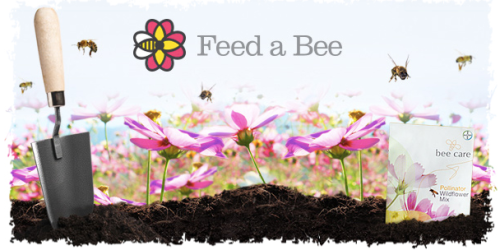 FREE Feed a Bee Wildflower Mix Seed Packet