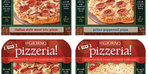 Walgreens: DiGiorno Frozen Pizzeria Pizzas Only $3.24 Each (March 22nd ONLY!)