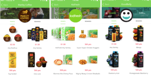 Shrink Rewards App: Cash Back for Grocery Purchases (Coffee, Frozen Kid’s Meals & More)