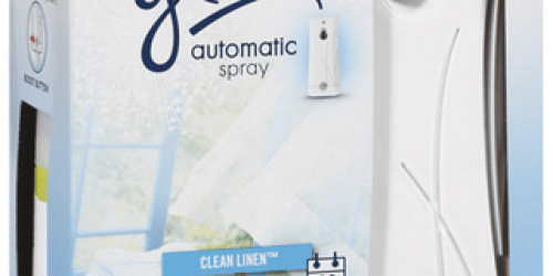 Walgreens: Glade Automatic Spray Starter Kit Only $0.99 After Register Reward (Starting 3/22)