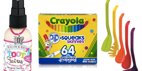 Amazon: BIG Savings on Crayola Markers, Herbal Essences, Covergirl Mascara & More