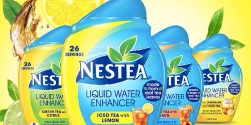 Kroger & Affiliates: FREE Nestea Liquid Water Enhancer (Must Load eCoupon Today)