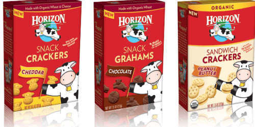 *HOT* Buy 1 Get 1 Free Horizon Snack Crackers or Grahams Coupon = 2 FREE Boxes at Target