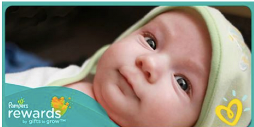 Pampers Rewards Members: Add 15 More Points