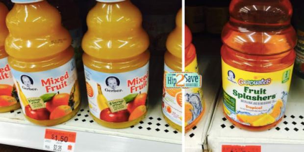 Walmart: Gerber Juice Possible Only $0.75