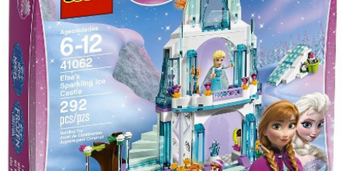 Target.com: LEGO Frozen Disney Princess Elsa’s Sparkling Ice Castle Only $31.99 (Regularly $39.99)