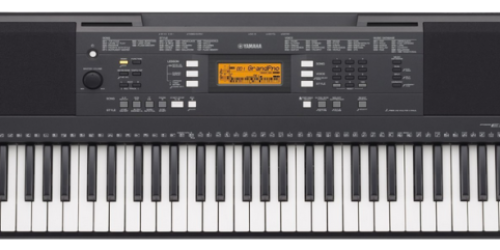 Amazon: Yamaha 61-Key Portable Keyboard Only $99 Shipped (Regularly $269)