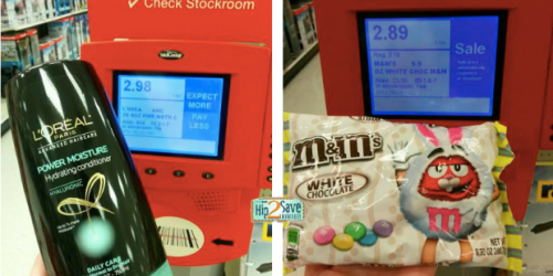 Target Shoppers: Nice Deals on M&M’s, Reynolds Baking Products, Schick Razors & More