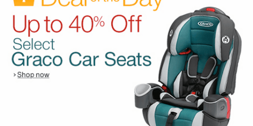Amazon: Up to 40% Off Select Highly Rated Graco Car Seats + Free Shipping (Today Only!)