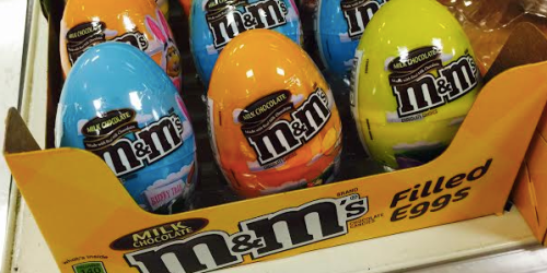 New 15% Off M&M’s Chocolate Candies Cartwheel Offer = Nice Deal on Single Candy Eggs + More