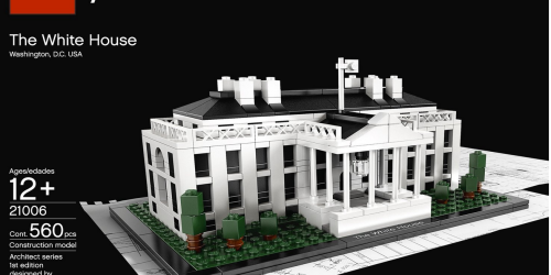 Target.com: Rarely Discounted LEGO Architecture White House Set ONLY $39.99 Shipped (Reg. $49.99)