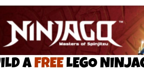 ToysRUs: FREE LEGO Ninjago Event on March 28th