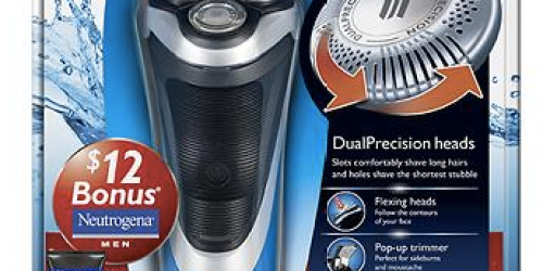 Philips Norelco PowerTouch Electric Razor, Neutrogena Shave Cream AND Face Lotion $39.99 Shipped