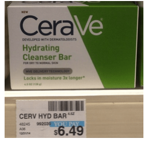 High Value CeraVe Printable Coupons = Better Than FREE CeraVe Cleansers