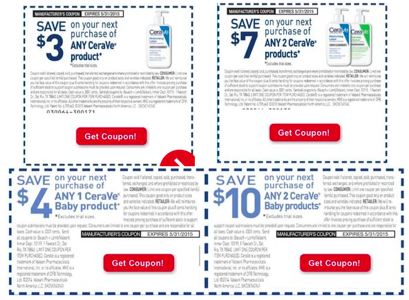 High Value Cerave Printable Coupons Better Than Free Cerave Cleansers At Rite Aid More Hip2save