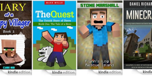 Amazon: Lots of FREE or Discounted Minecraft eBooks