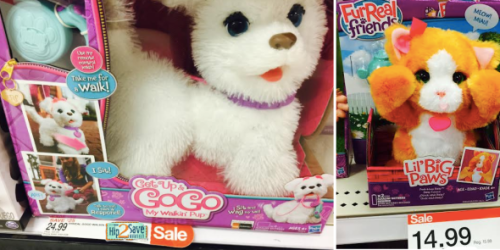 Target: FurReal Friends My Walkin’ Pup Pet ONLY $22.50 & Lil’ Big Paws ONLY $9.50
