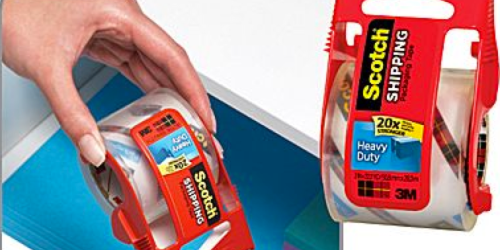 Staples.com: 6-Pack Scotch Heavy Duty Packaging Tape Dispensers ONLY $9.99 Shipped (Reg. $19.99)