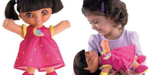 Walmart.com: Highly Rated Fisher-Price Sweet Dreams Dora Doll ONLY $5 (Reg. $29.97) – HUGE Price Drop