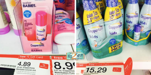 Target: Coppertone Sunscreen Sticks ONLY $1.39 & Sunscreen Spray ONLY $5.65