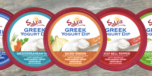 *RARE* $1/1 Sabra Greek Yogurt Dip Coupon