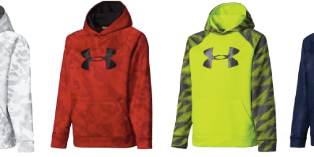 Dick’s Sporting Goods: Boys Under Armour Hoodies Only $17.23 Shipped (Reg. $49.99) Today Only