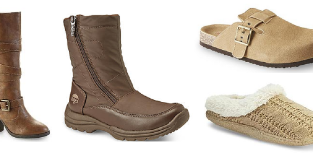Sears.com: Up to 80% Off Shoes, Boots and Slippers