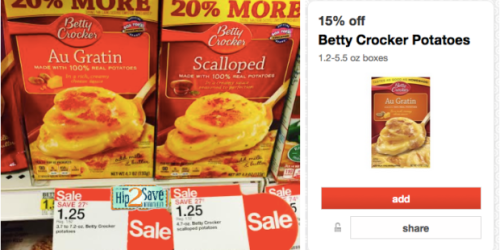 Target: Betty Crocker Potatoes Only 81¢ Each AND I Can’t Believe It’s Not Butter Spread Only $1