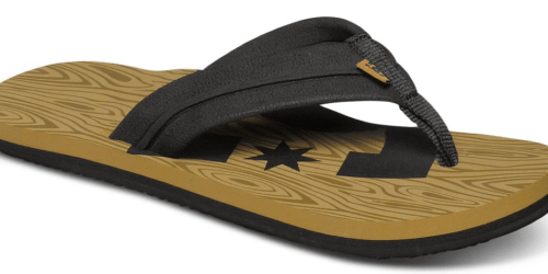 Men’s DC Central Graffik Sandals Only $9.34 Shipped
