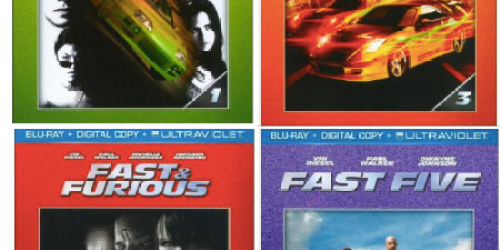 BestBuy.com: Fast & Furious Movies Only $6.99 (Reg. $9.99-$14.99) + Score $7.50 in Fandango Cash