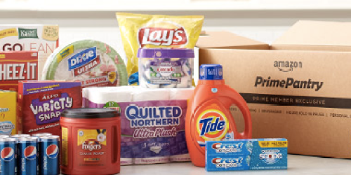 Amazon Prime Members: Choose Free No-Rush Shipping And Get $5.99 Prime Pantry Credit