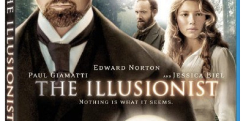 Amazon: The Illusionist Blu-ray ONLY $4.99