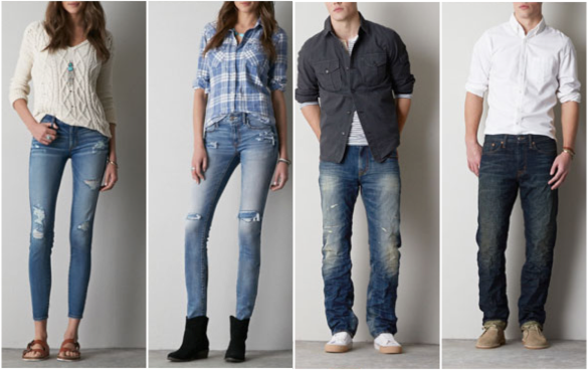 american eagle $10 off jeans