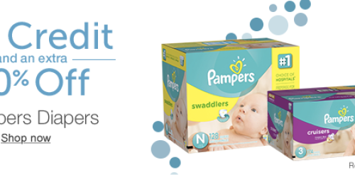 New Amazon Mom Members: *HOT* $20 Off Your First Pack Of Pampers Diapers (Through April 2nd)